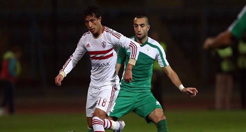 الزمالك يواصل استعدادته للأهلي باستعادة حامد وجمال